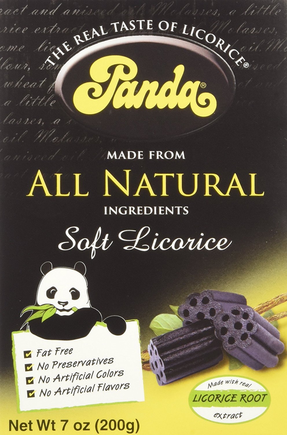 Product image of Panda Licorice Licorice Chews 7-oz Bags Pack of 12